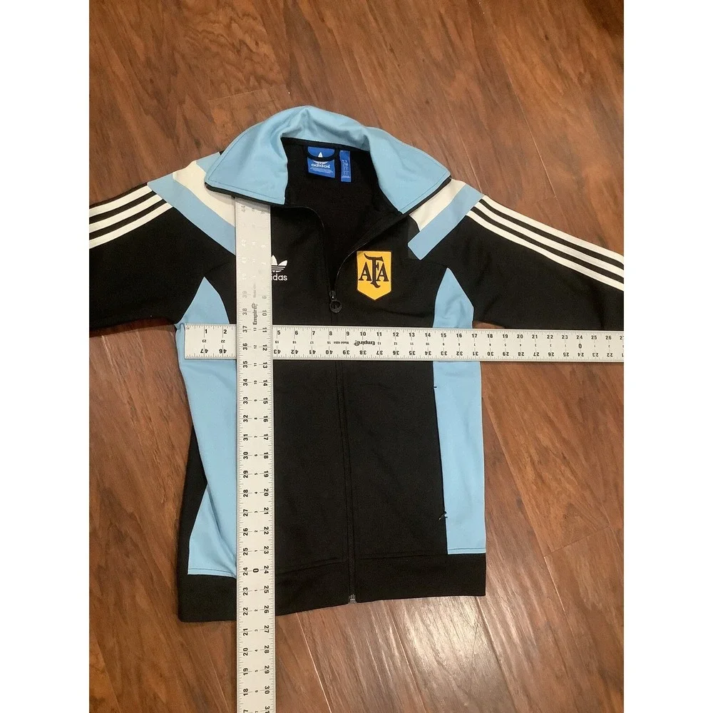 Vintage Adidas Argentina World Cup Football Jacket Soccer Track Top Mens Size S